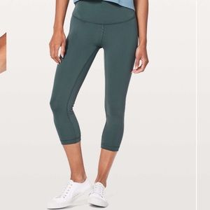 🍋Lululemon Wunder Under High-Rise Crop 21”🍋